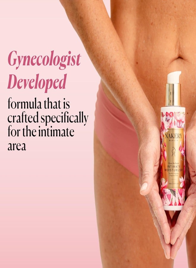 Nakery Intimate Feminine Moisturizer for Dryness - Nourishing Hyaluronic Acid Vaginal Moisturizer - Soothing Vaginal Lubricant & Vaginal Anti Itch Gel for Instant Hydration - Safe for Sensitive Skin - Image 5